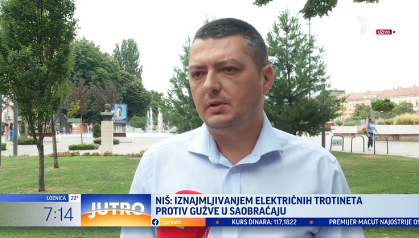 Ovo nema nigde u Srbiji: Nišlije uvode električne trotinete kao gradski prevoz
