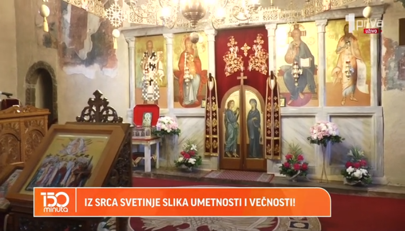 Beli Anđeo u Mileševi je posebna svetinja