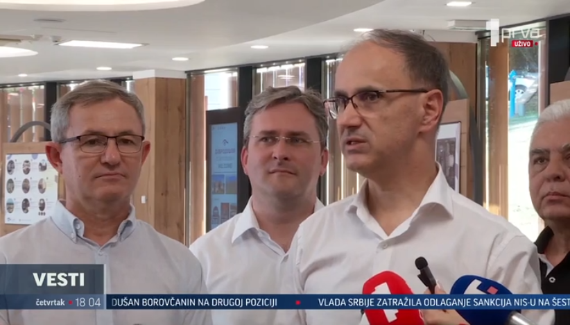 Sto dana rada nove Vlade Srbije