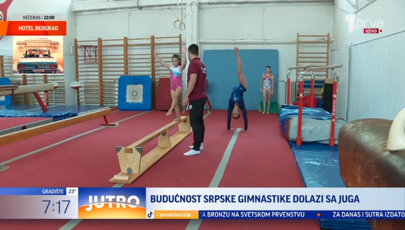 Mlada Nišlijka osvojila u gimnastici sve što se može osvojiti