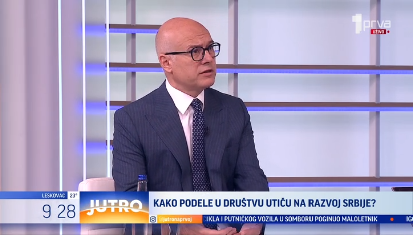 Gost Jutra Miloš Vučević