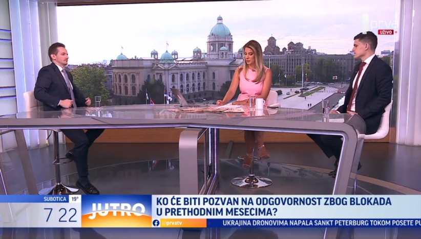 Gosti Jutra Stefan Krkobabić i Nemanja Zavišić