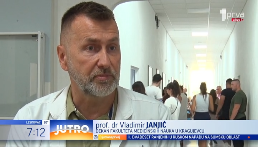 Veliko interesovanje brucoša za upis na Medicinski fakultet u Kragujevcu