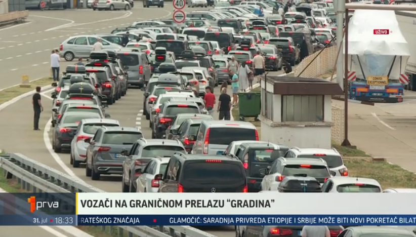 Gužve na granici