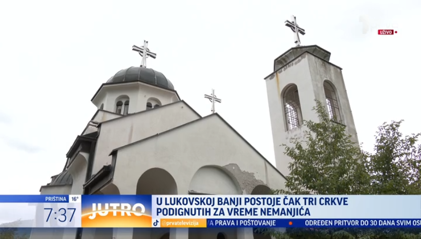 U blizini srpske banje čak tri crkve