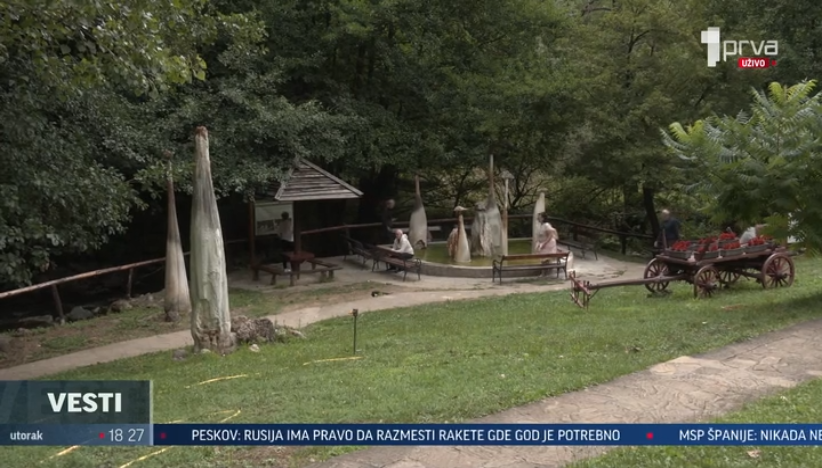 Lukovska banja poznata je polekovitoj vodi