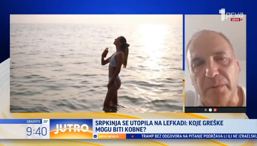 Zbog čega najčešće dolazi do utapanja u moru?