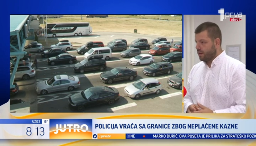 Zbog neplaćenih kazni mogu da vas vrate sa granice