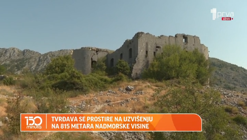 Tvrđava Kosmač - nepoznati delovi okoline Budve