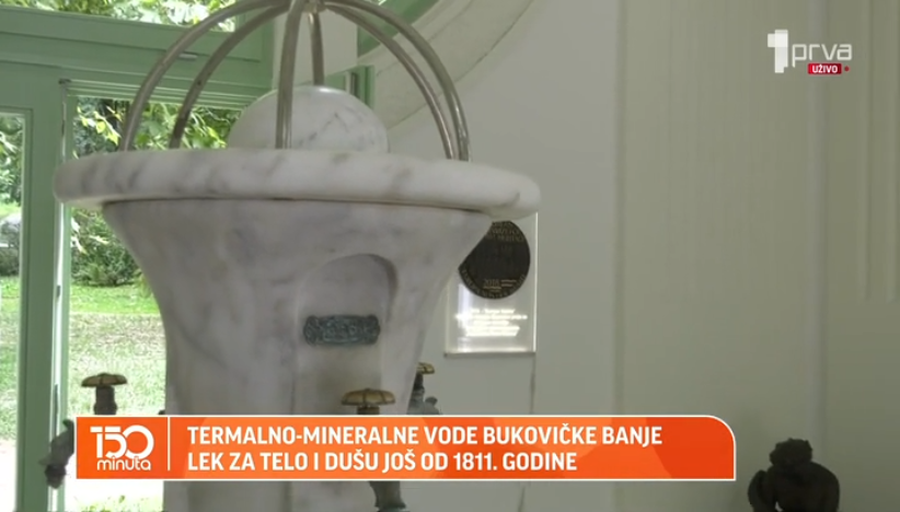 Za šta je dobra voda iz Bukovičke banje?