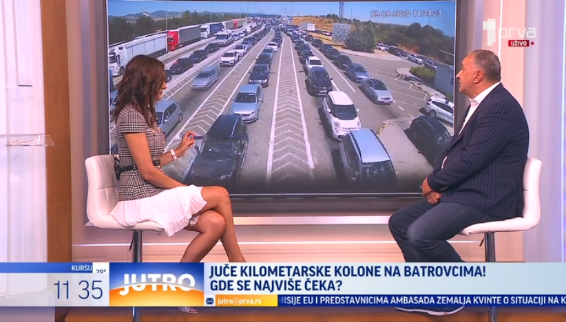 Situacija na granicama u jeku sezone