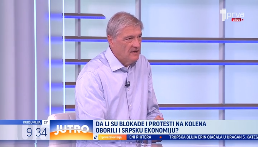 Da li je srpska ekonomija poljuljana?