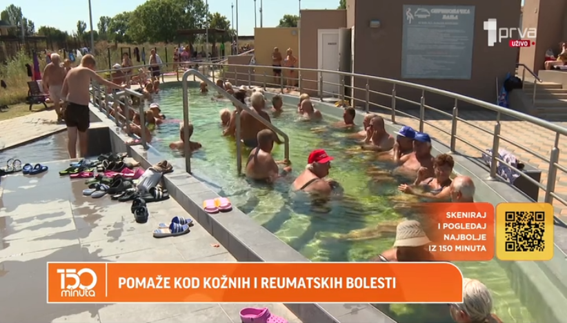 Po čemu je posebna obrenovačka banja "Cevka"?