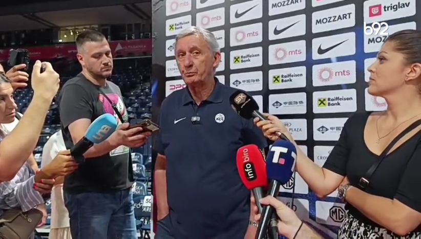 Pešić: "Konačan spisak verovatno u nedelju"