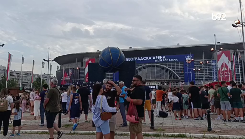 B92.sport ispred Arene: Svi čekaju spektakl!