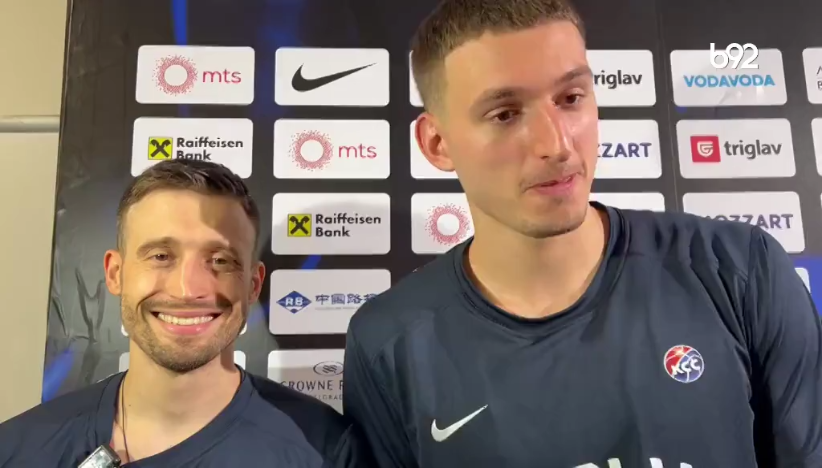 Jović i Avramović: "Daćemo maksimum da usrećimo navijače"