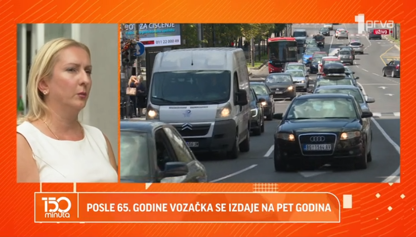 Koliko traje vozačka dozvola za starije vozače?