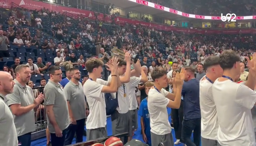 Šampioni Evrope u Areni!