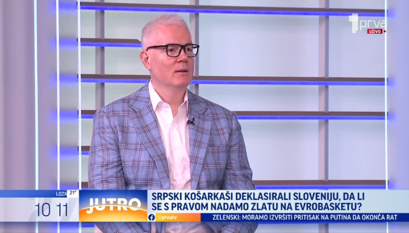 Tomašević: "Imamo fantastičnu reprezentaciju"