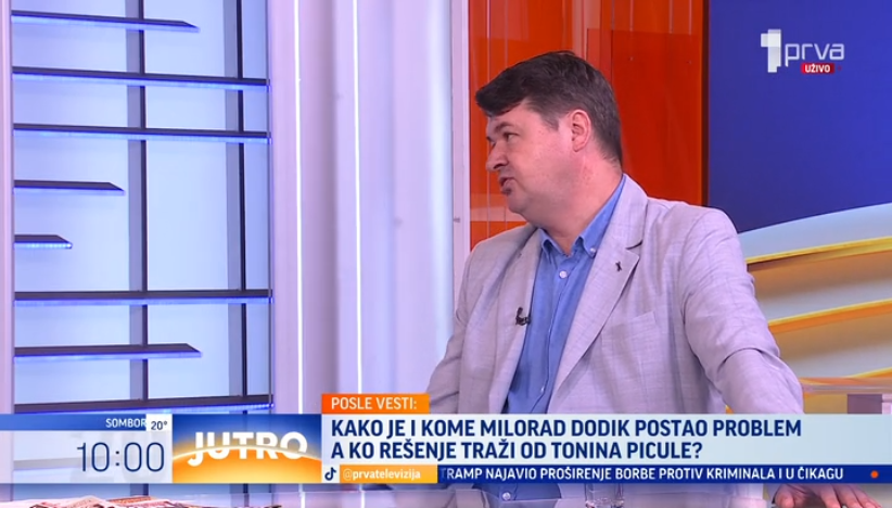 Petrov: Vučić pokazao toleranciju i odgovornost