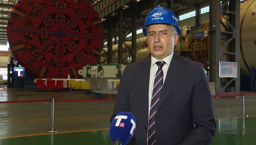 Mladenović: Mašine krtice izrađene za područje BG, radovi na metrou na najvišem nivou