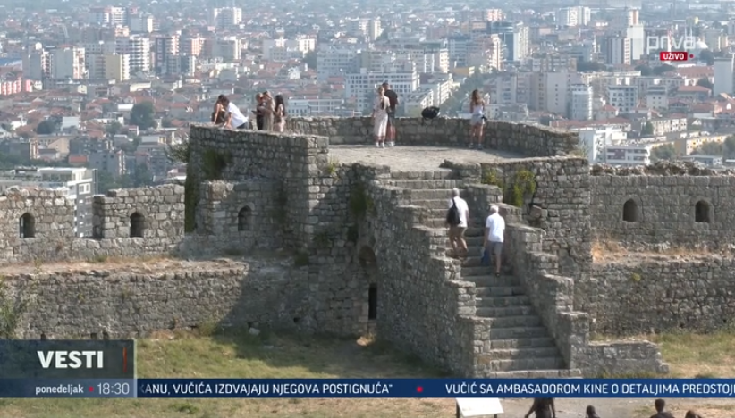 Skadar je popularna turistička destinacija