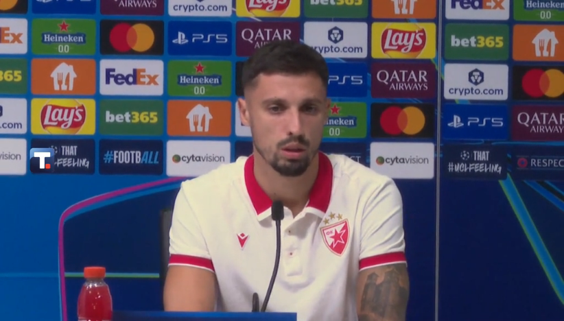 Krunić: "Ne postoji bitnija i važnija utakmica od ove"