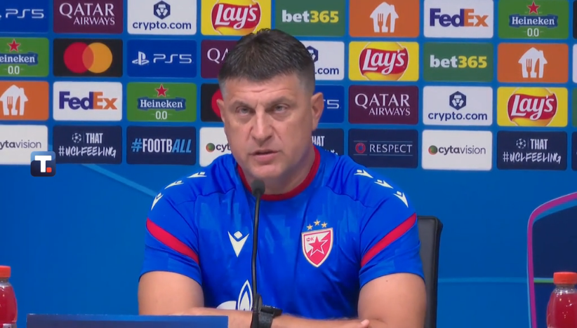 Milojević: "Moramo da budemo bolji nego u Beogradu"