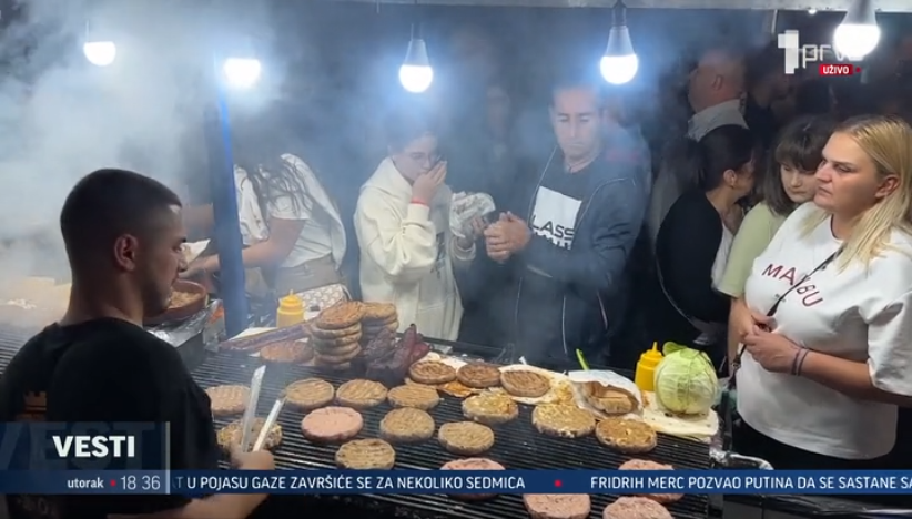 Roštiljijada u Leskovcu 2025