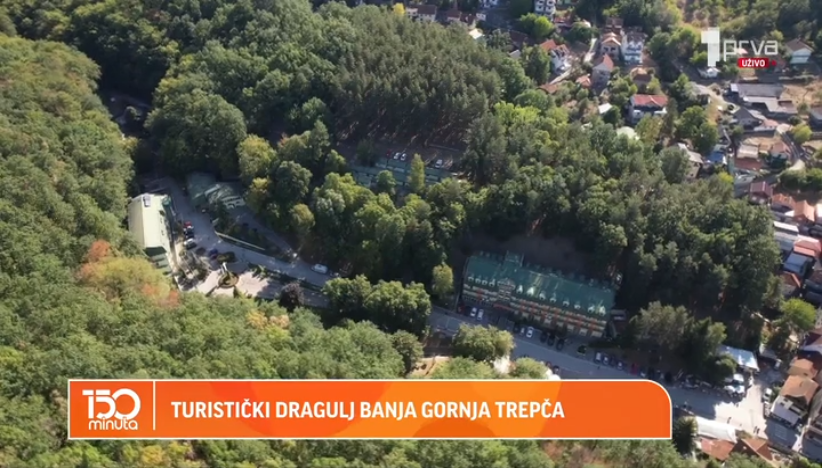 Turistički dragulj Srbije: Banja Gornja Trepča