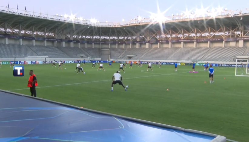 Trening Zvezde u Pafosu