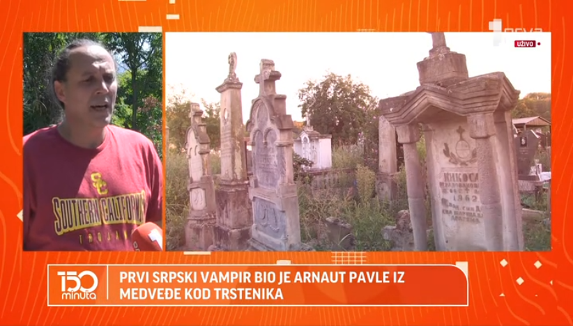 Da li znate da je Vampir reč srpskog porekla?