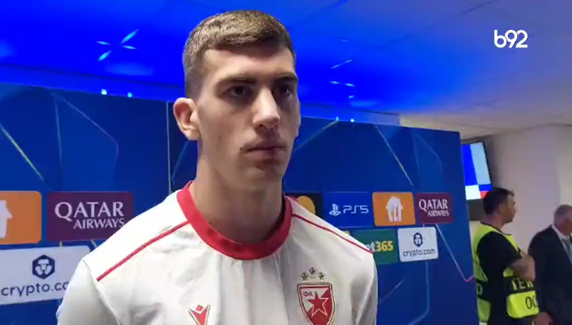 Milosavljević: "Nadam se da ću igrati LE sa Zvezdom"