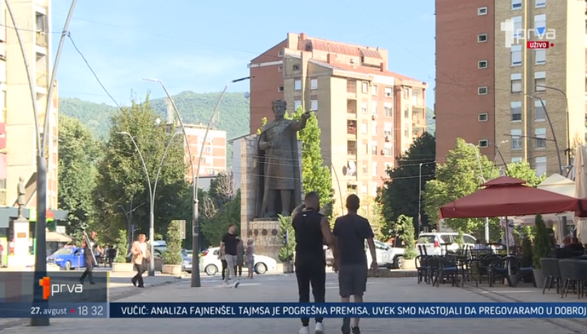 Skupština Severne Mitrovice odlučila da preimenuje 87 ulica: "Direktne provokacije"