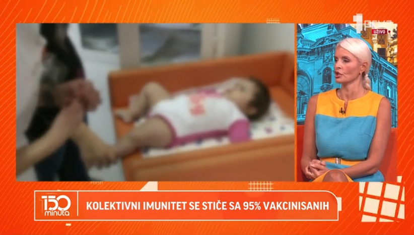 Nedovoljan broj vakcinisane dece MMR vakcinom u Srbiji