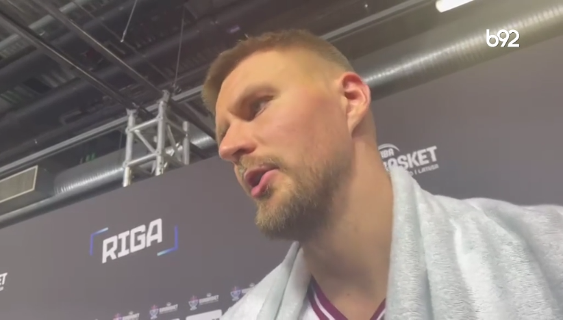 Porzingis o Turskoj: "Uhvatili su ritam od samog početka"