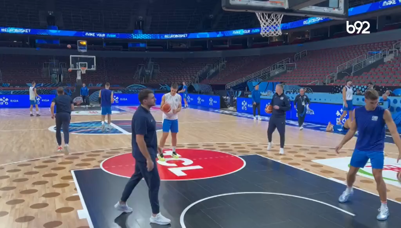 Poslednja "šminka" pred Estoniju