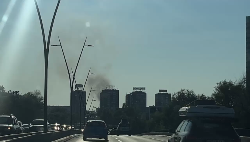 Požar na Bežanijskoj kosi