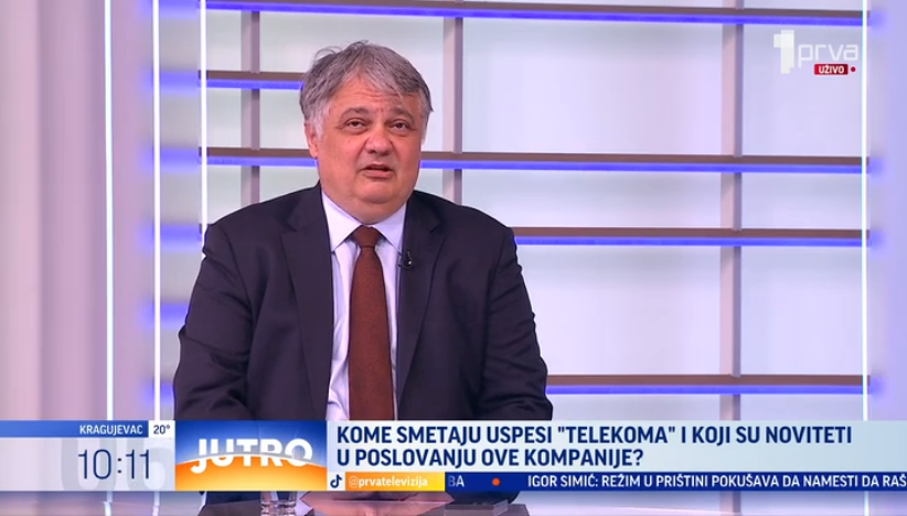 Lučić: Koji su noviteti u poslovanju "Telekoma Srbija"