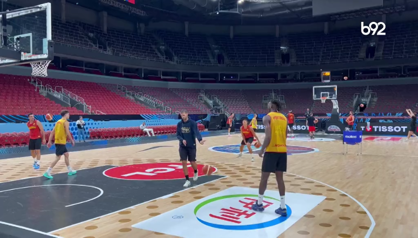 B92.sport na treningu Portugala: Ovako se spremaju za Srbiju