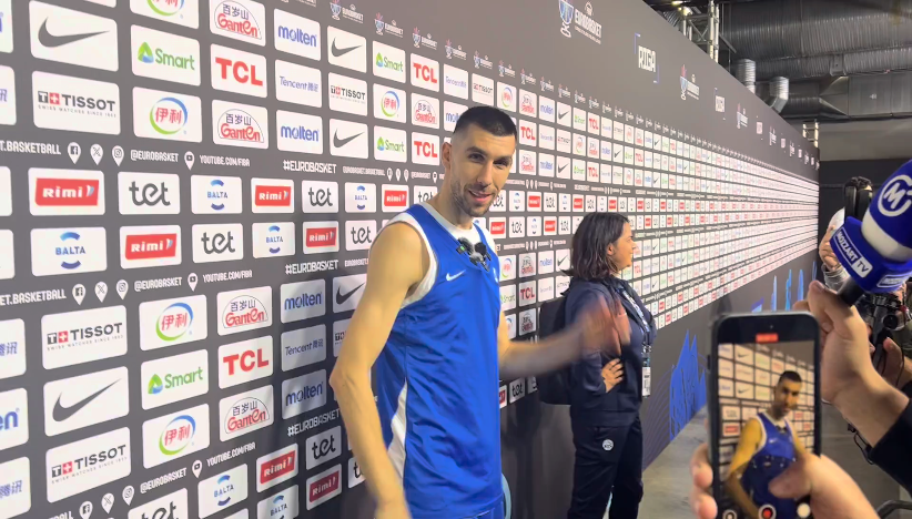 Dobrić pred Portugal