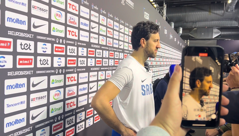 Micić pred Portugal