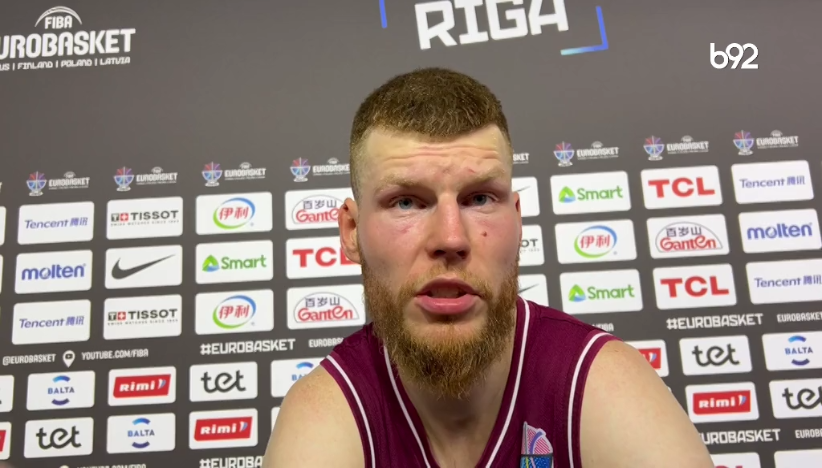 Bertans: "Protiv Jokića samo Bog da nam pomogne"