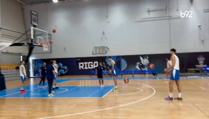 Zagrevanje za Portugalce