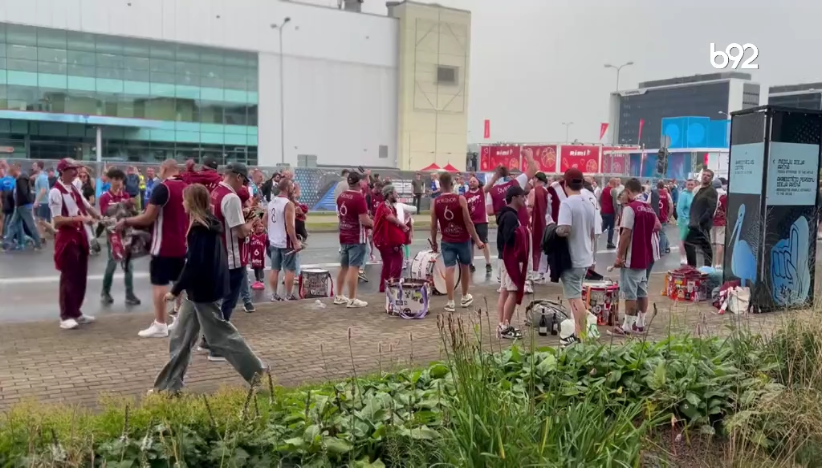 B92.sport u Rigi: Letonci "luduju" pred meč sa Srbijom