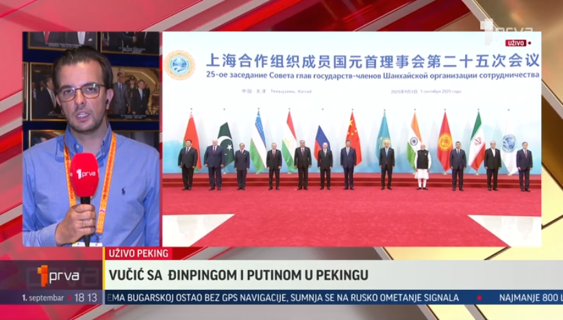 Vučić boravi dva dana u Kini; TV Prva prati posetu