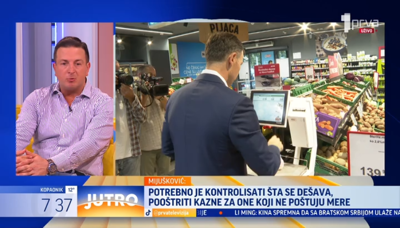 Mijušković o ekonomskim merama
