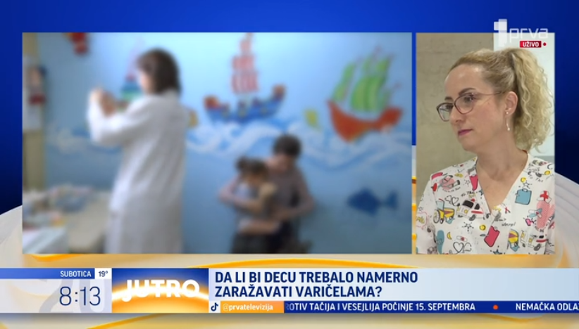 Da li decu treba namerno zaraziti varičelama?