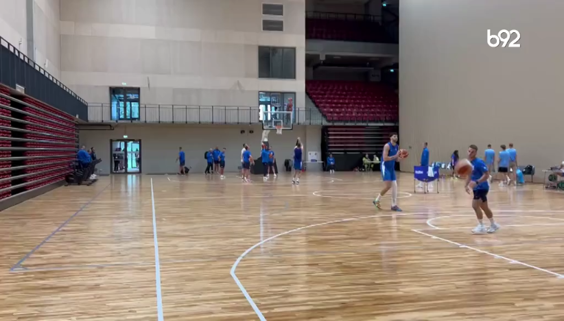 B92.sport na treningu Srbije: "Orlovi" spremni za Finsku.