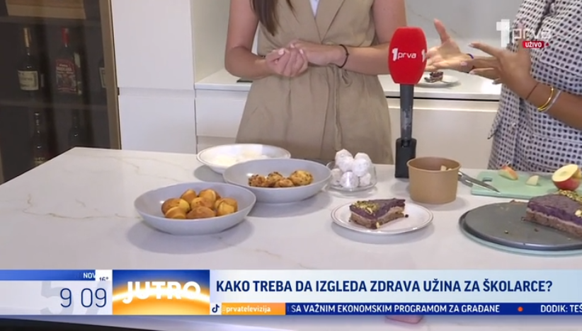 Kako treba da izgleda zdrava užina za školarce?